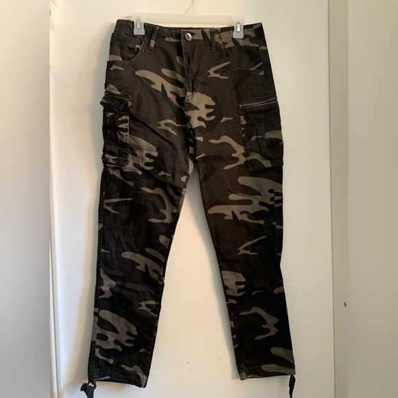 Seven Oaks Camouflage cargo cotton pant - Picture 2 of 6